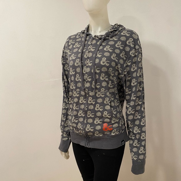 Dungeons & Dragons Lootcrate Zip Hooded Sweatshirt - Picture 1 of 5